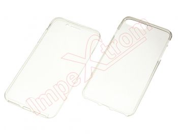 360 TPU case for Apple Phone 7 Plus Phone 8 plus 5.5 inch